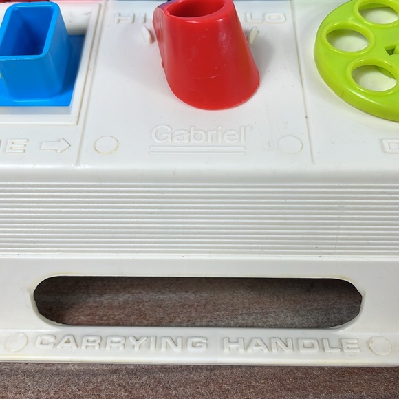 Vintage 1975 Disney poppin pals baby toddler busy play toy pop up surprise - Picture 3 of 8